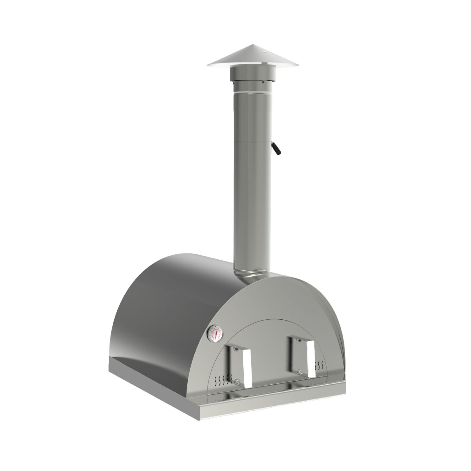 Horno de pizza a leña - FG-0002W-T Horno de pizza a leña - FG-0002W-T