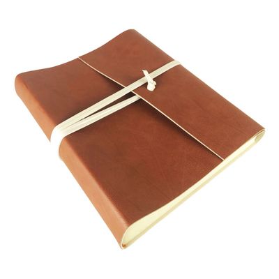 Album Fotografico - DOUBLE LUX - in Ecopelle Lux, Bicolore o Monocolore