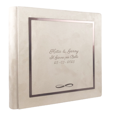 Album con Plexiglass