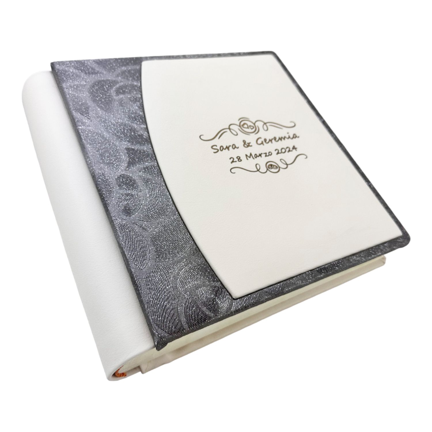 Album Fotografico - ARCOS - Ecopelle Lux bicolore (Personalizzabile)