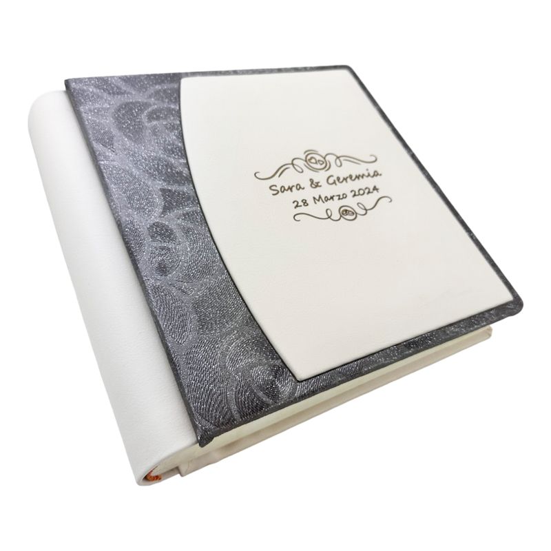 Album Fotografico - ARCOS - Ecopelle Lux bicolore (Personalizzabile)