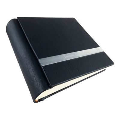 Album Fotografico - CRISTY BORGO - Ecopelle effetto stropicciato con Bacchetta alluminio (Personalizzabile)