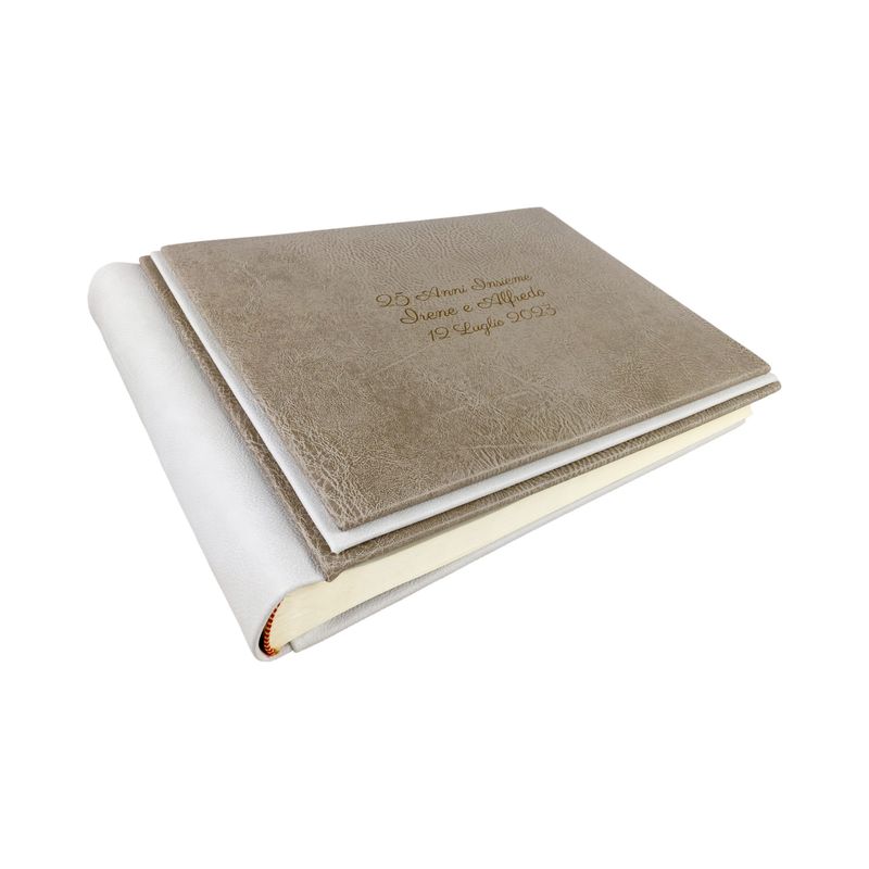Album Fotografico - ECLISSI VINTAGE - Ecopelle Pregiato (Personalizzabile)