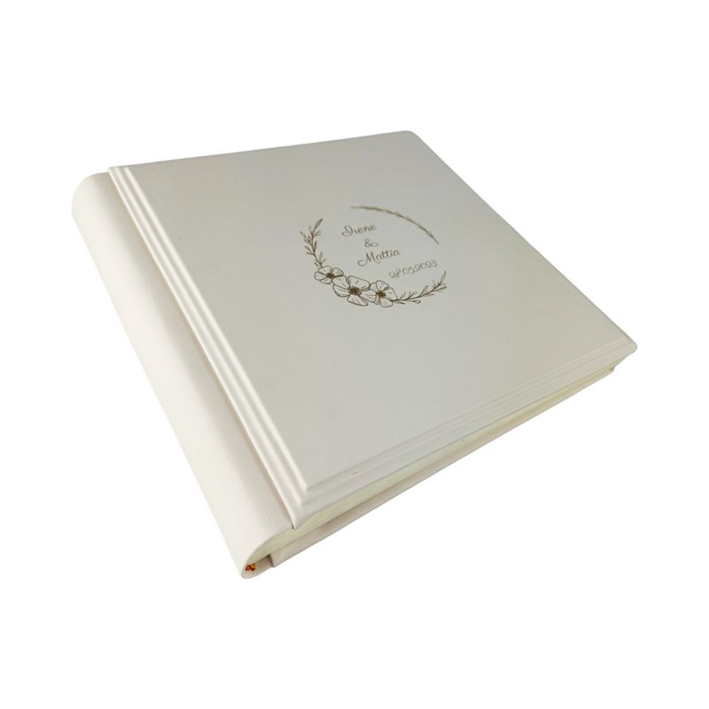 Album Fotografico - ELIOS SOFT - Ecopelle Pregiato (Personalizzabile)