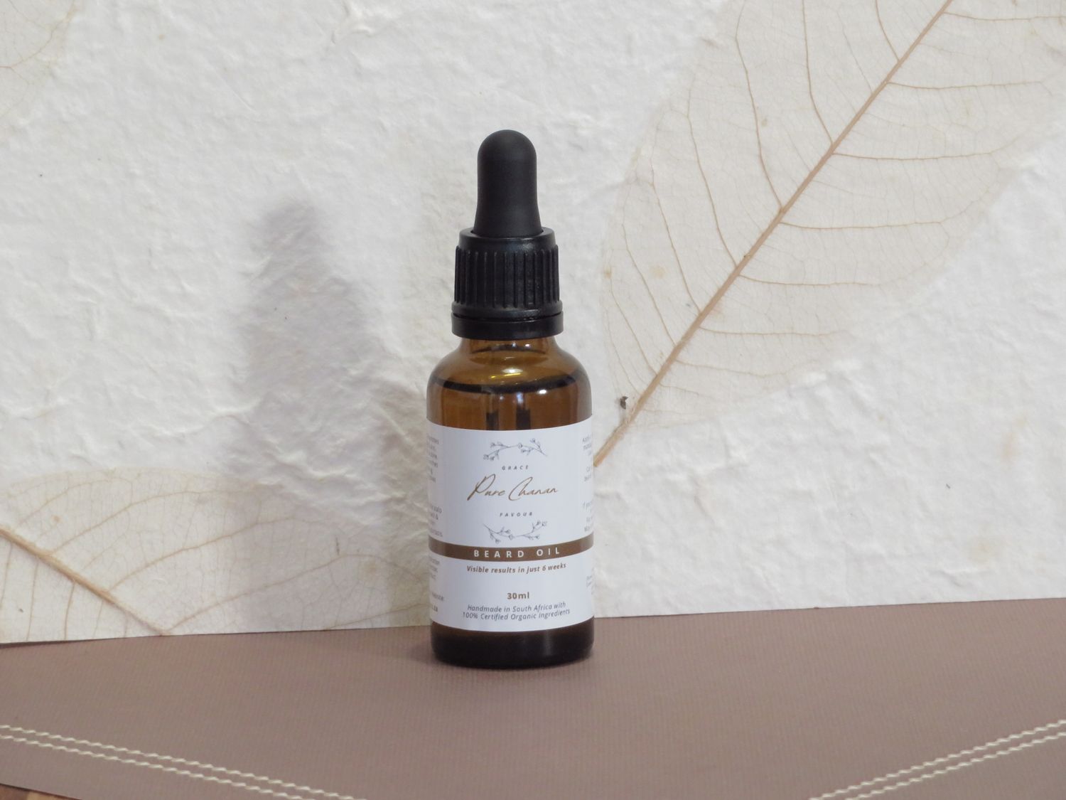 ​Beard Oil (30ml) – Nourish, Soften &amp; Strengthen