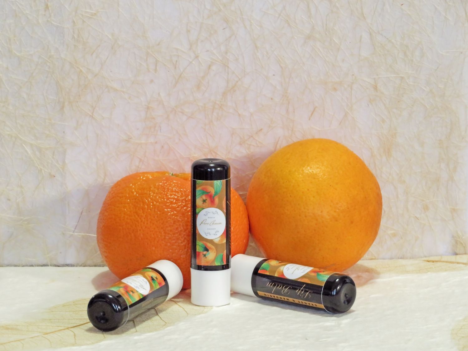 Orange &amp; Mandarin Lip Balm