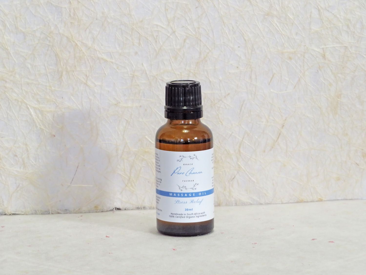 ​Stress Relief Massage Oil (30ml)