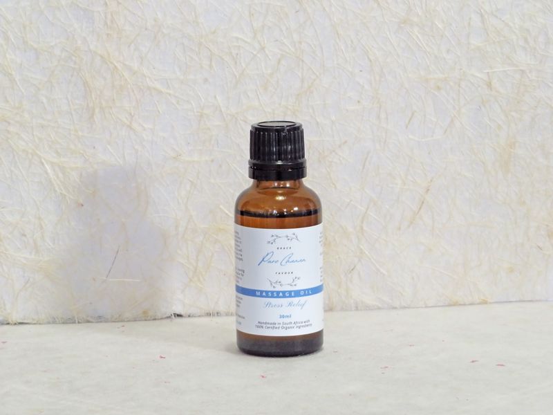 ​Stress Relief Massage Oil (30ml)
