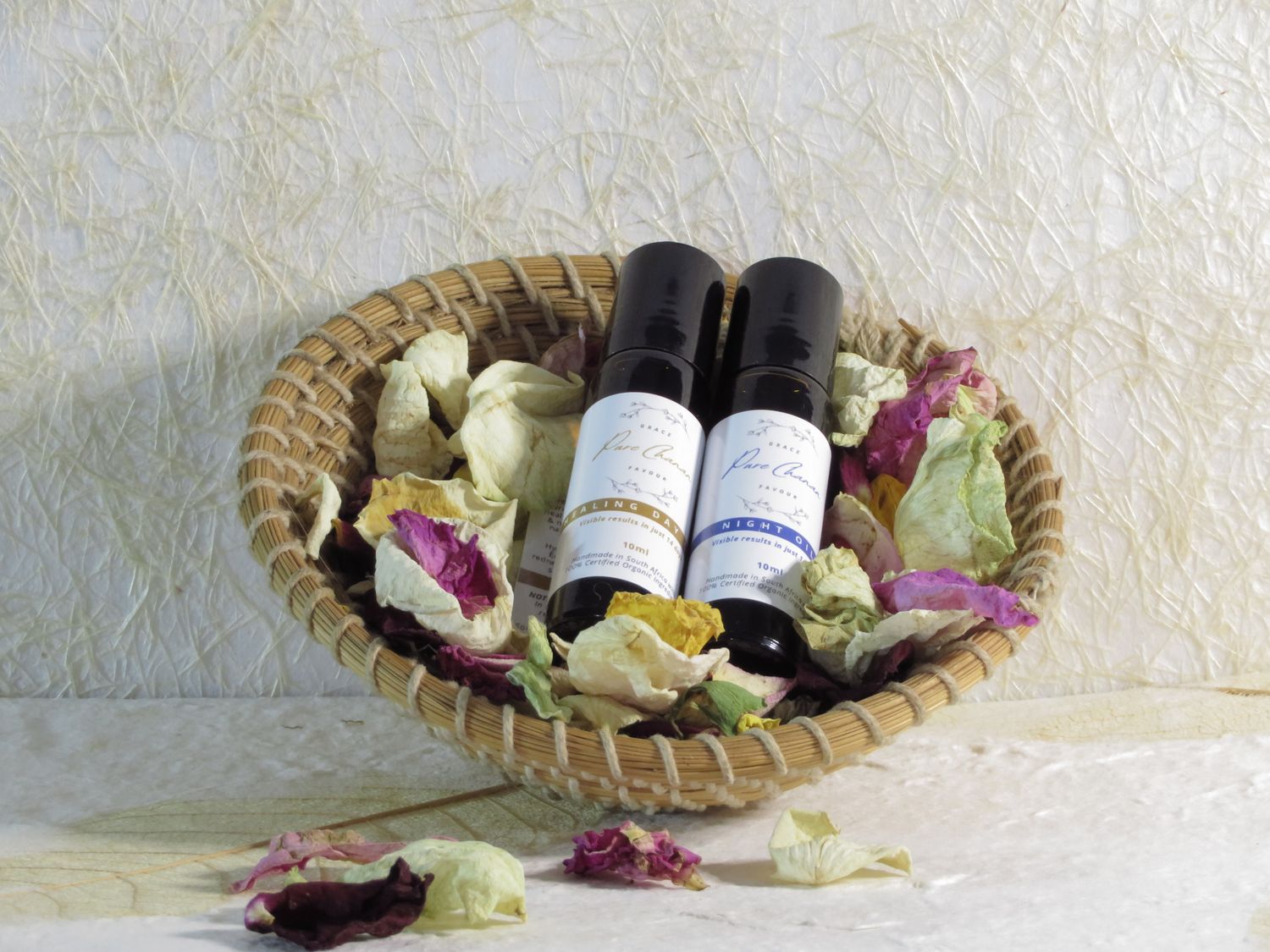 Healing Day &amp; Night Healing Duo (10ml Rollers)