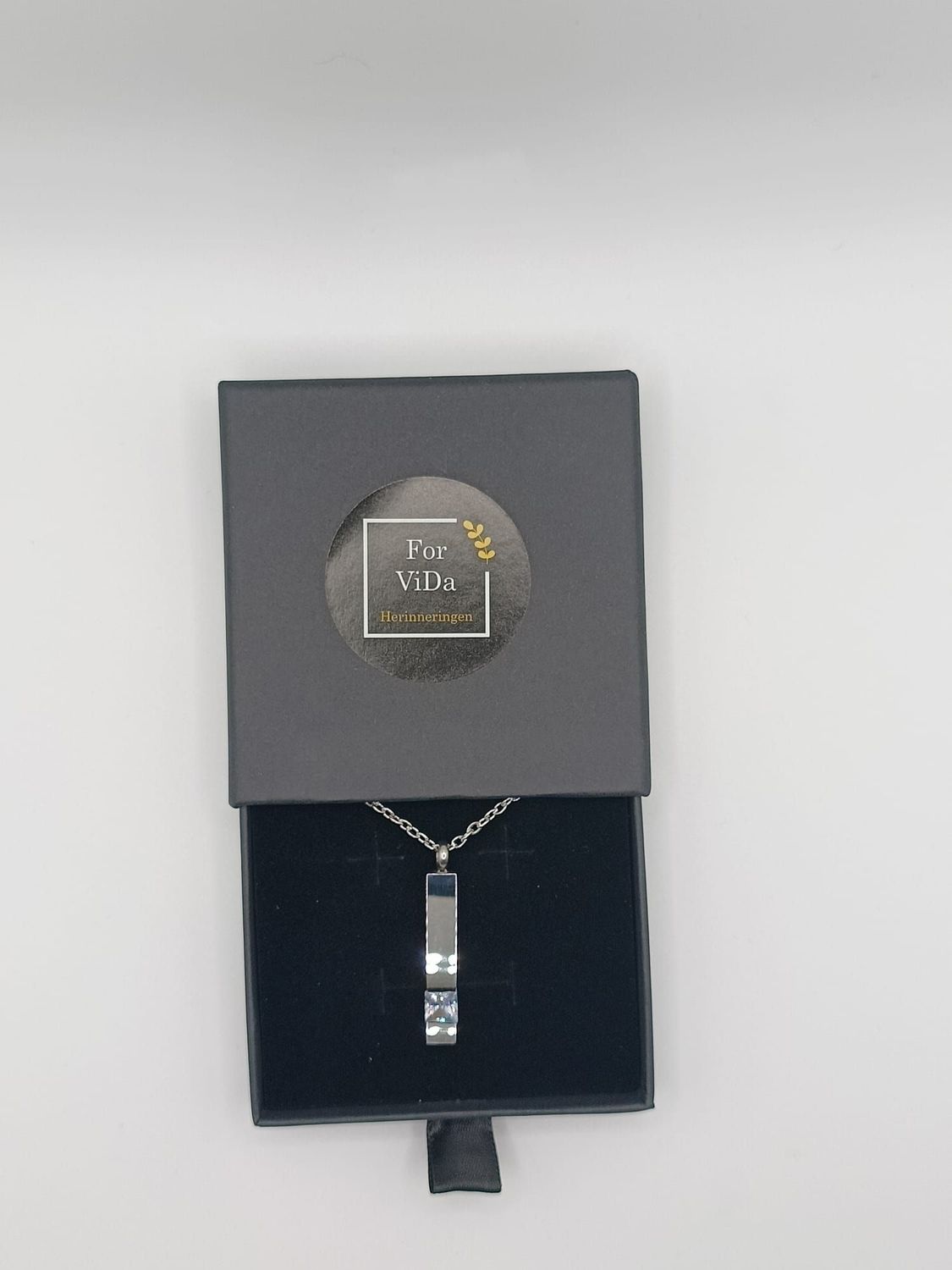 Ashanger – zilver Staaf