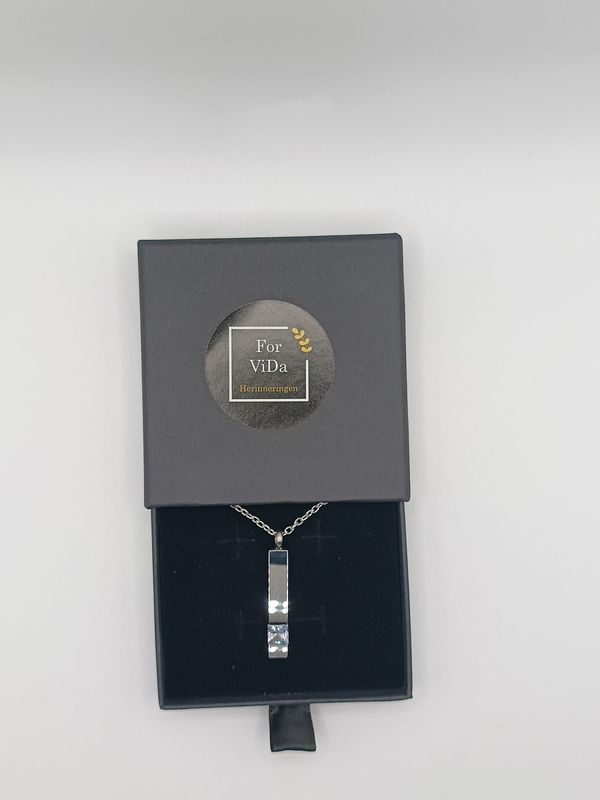 Ashanger – zilver Staaf