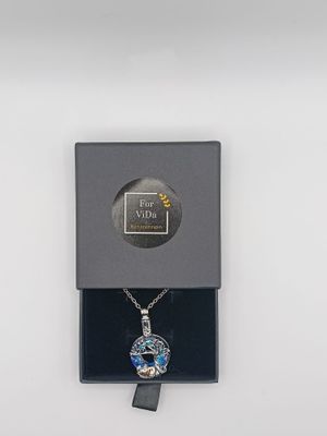 Betoverende asketting met vosje