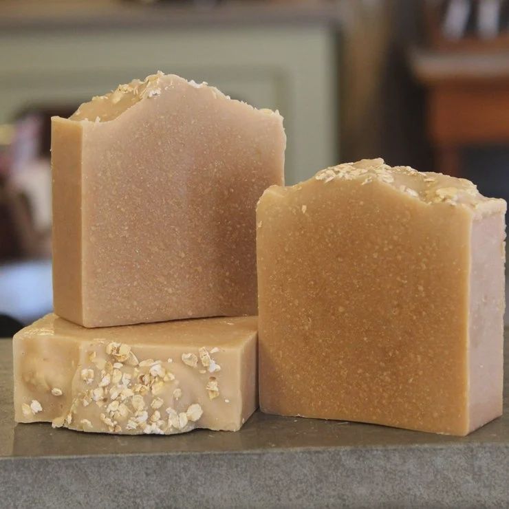 Oatmeal Honey Handcrafted Bar Soap