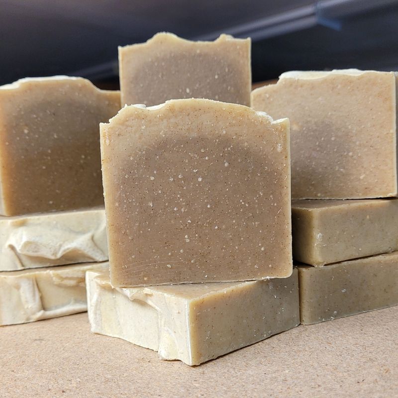 Tobacco &amp; Bayleaf Handcrafted Soap