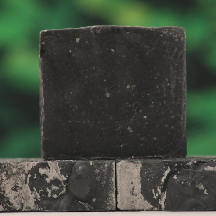 Tea Tree &amp; Charcoal Handcrafted Soap