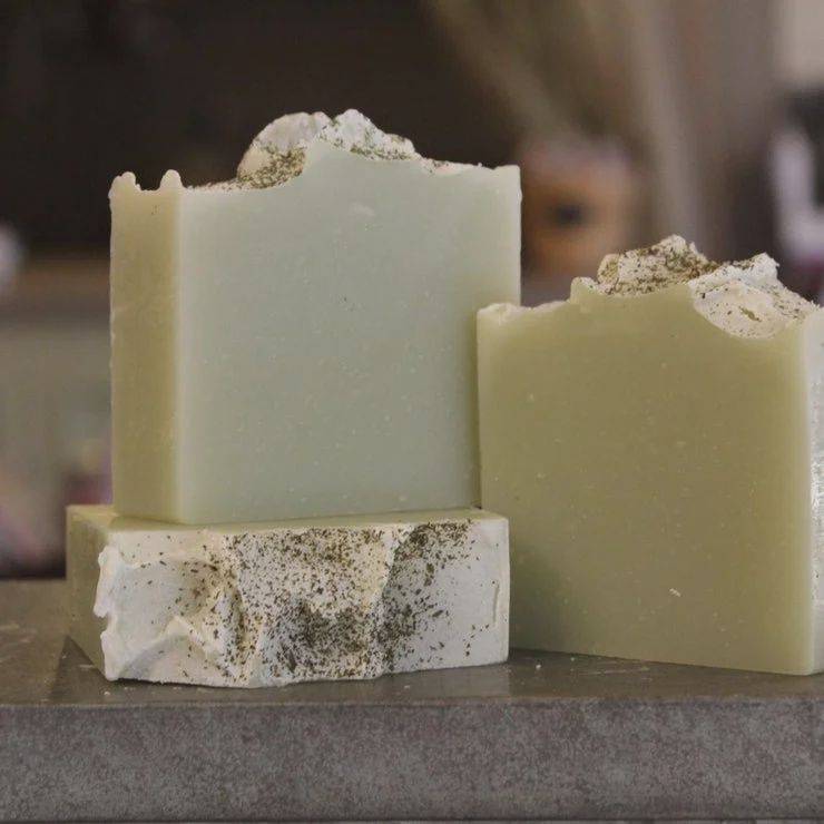 Green Tea Matcha Handcrafted Soap