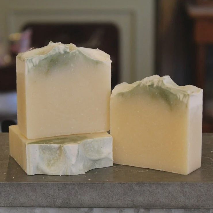 Spearmint &amp; Cucumber Handcrafted Soap