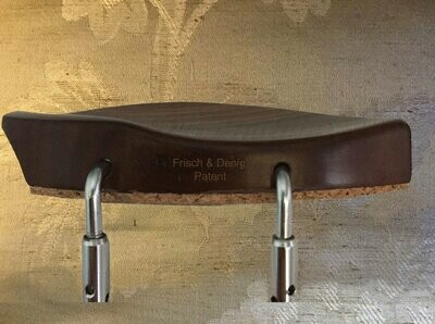 Brandt, "Left-handed", Full-Size, Non-lifted Violin Chinrest