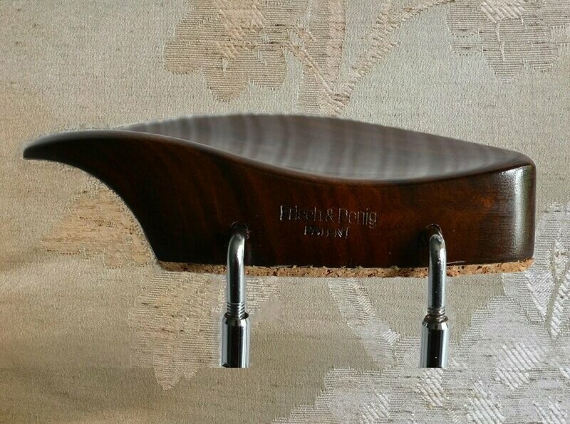 Original Flesch, "Left-handed", Non-lifted Viola Chinrest
