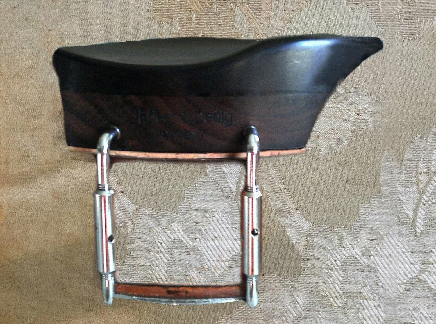 Brandt, Fractional, Lifted Violin Chinrest in 3/4, and 1/2 sizes
