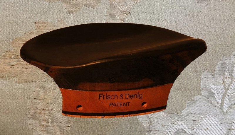 ​Gordon, Full-size, Lifted Violin Chinrest