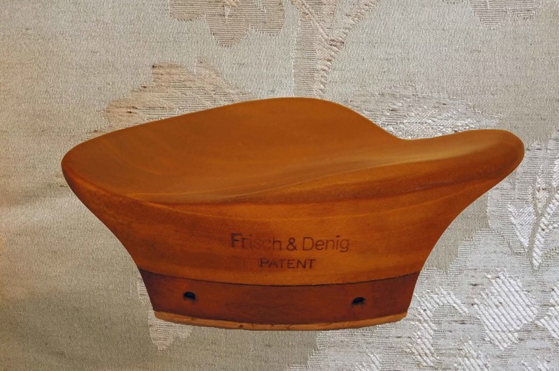 ​Hamburg, Full-Size, Lifted Violin Chinrest