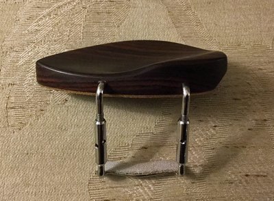 ​Brandt, Full-Size, Non-Lifted Violin Chinrest