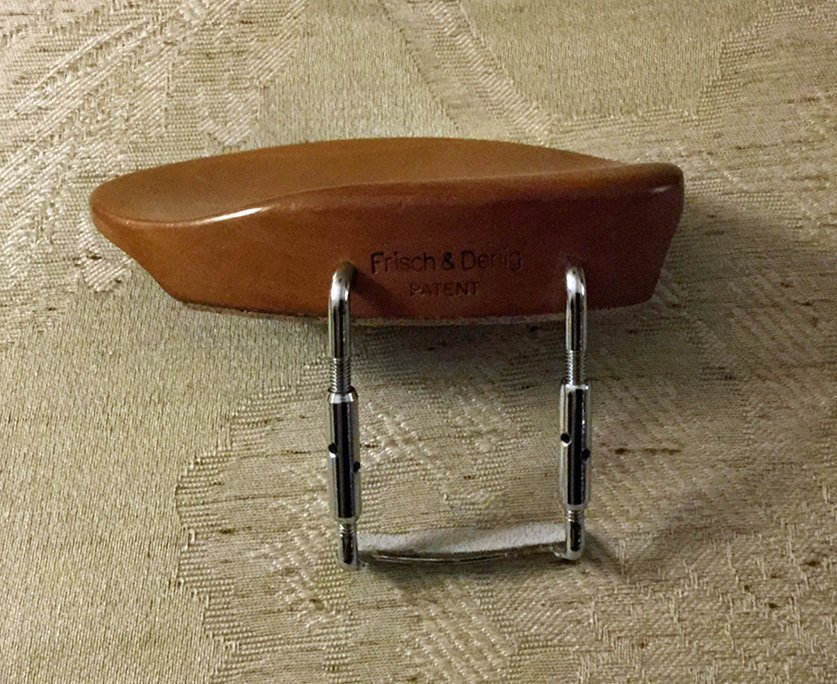 ​Gordon, Full-size, Non-Lifted Violin Chinrest