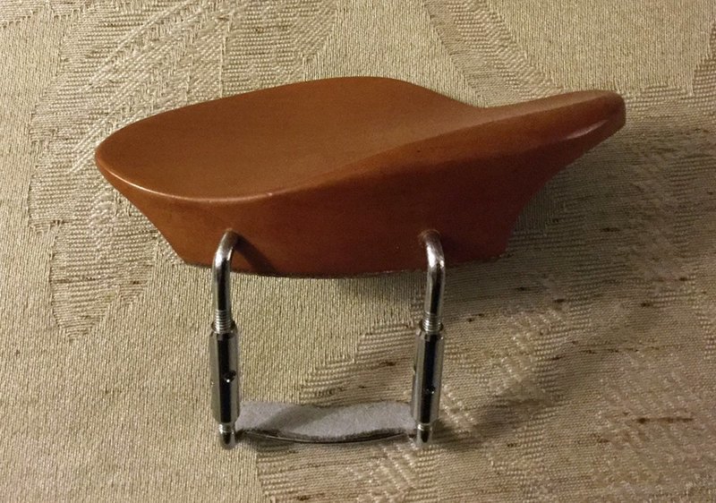​Hamburg, Full-Size, Non-Lifted Violin Chinrest