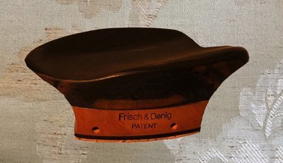 Hamburg, Fractional, Lifted Violin Chinrest in 3/4, and 1/2 sizes