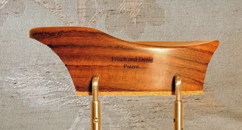 Brandt, "Left-handed", Full-Size, Lifted Violin Chinrest