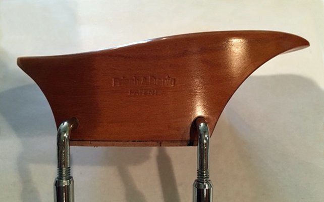 ​Strobel, Full-Size, Lifted Violin Chinrest