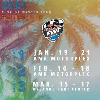 2024 Florida Winter Tour Photo Package