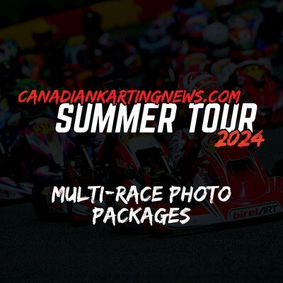 2024 Multi-Race Photo Package - CKN Summer Tour