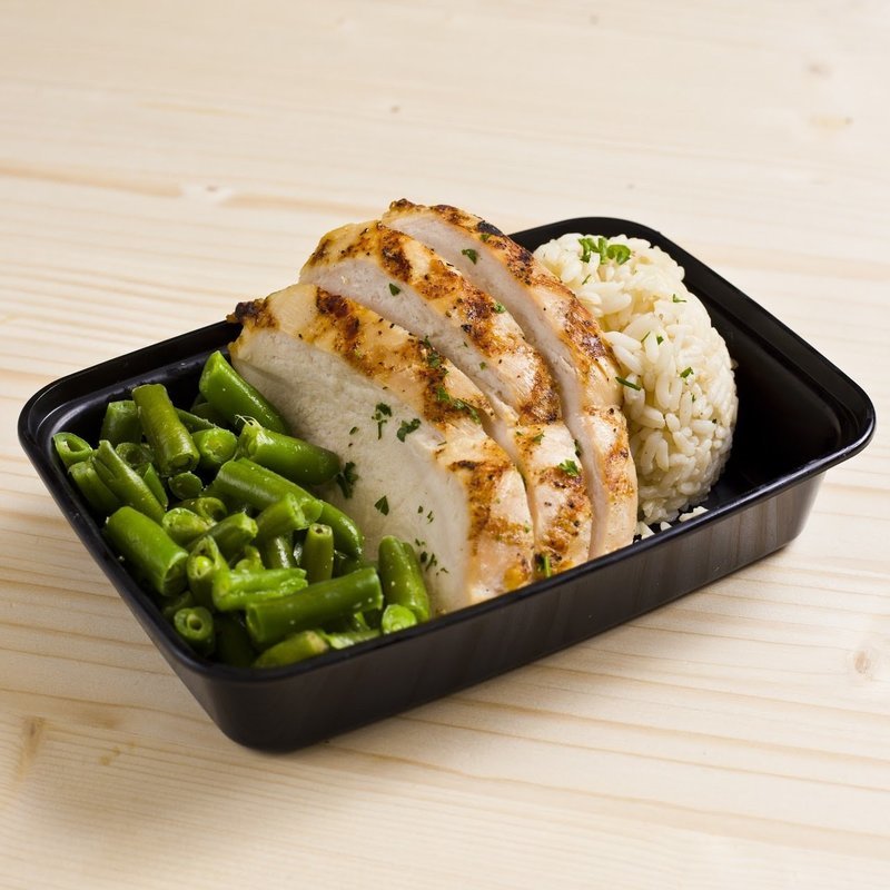 6oz Chicken, Rice & Veggies