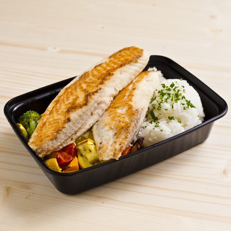 6oz Tilapia, Rice & Veggies