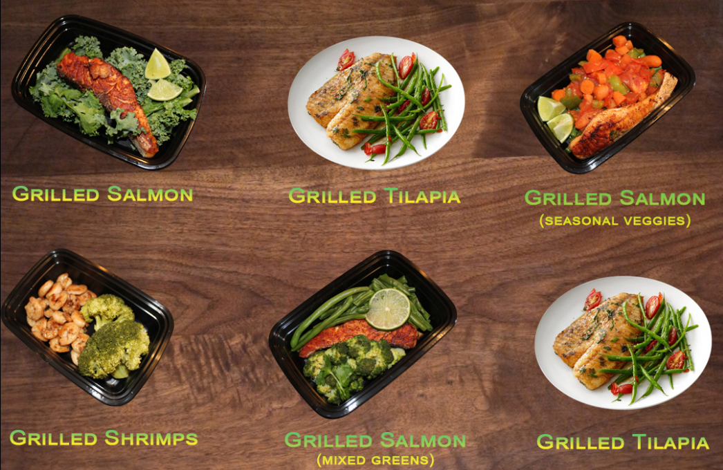 Seafood Zero Carb