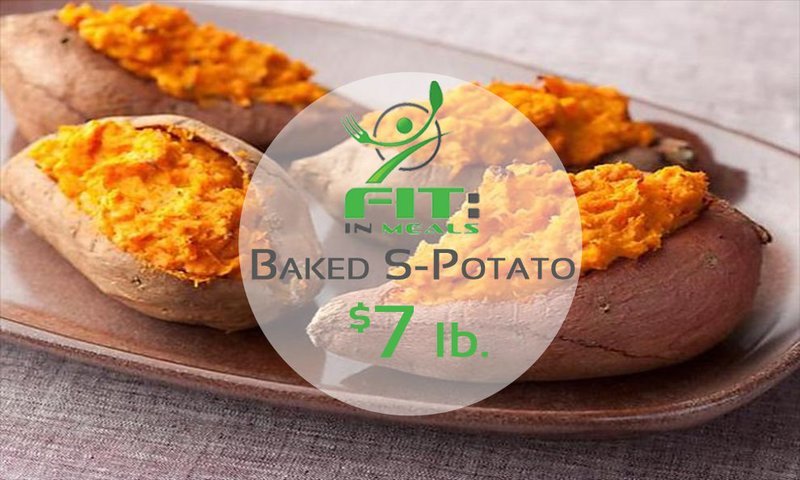 Bulk Baked Sweet Potato (1lb)