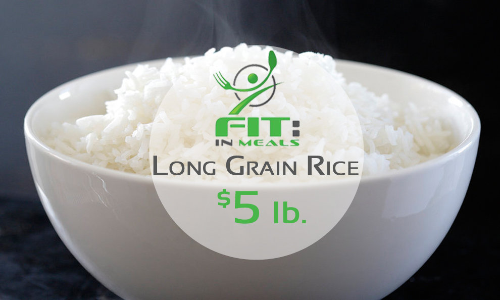 Bulk Cooked Long Grain Rice (1lb)