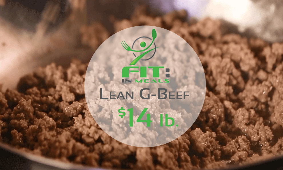 Bulk Lean Ground Beef 1lb (grilled)