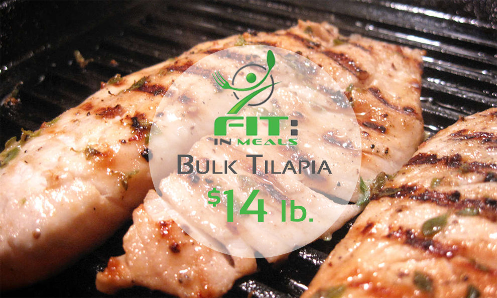 Bulk Tilapia 1lb (grilled)