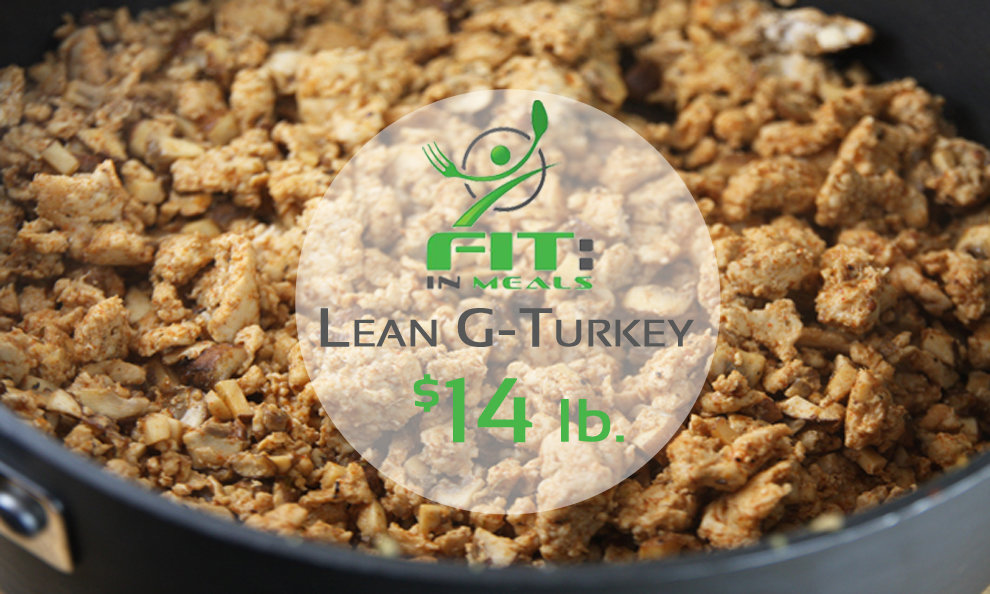 Bulk Lean Ground Turkey 1lb (grilled)
