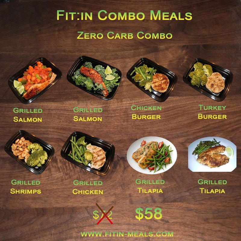 Zero Carb Combo