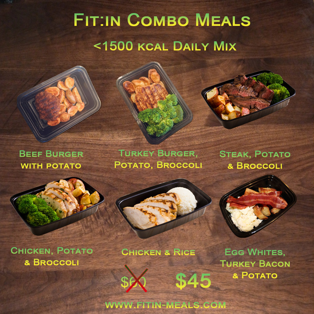 1500kcal Combo