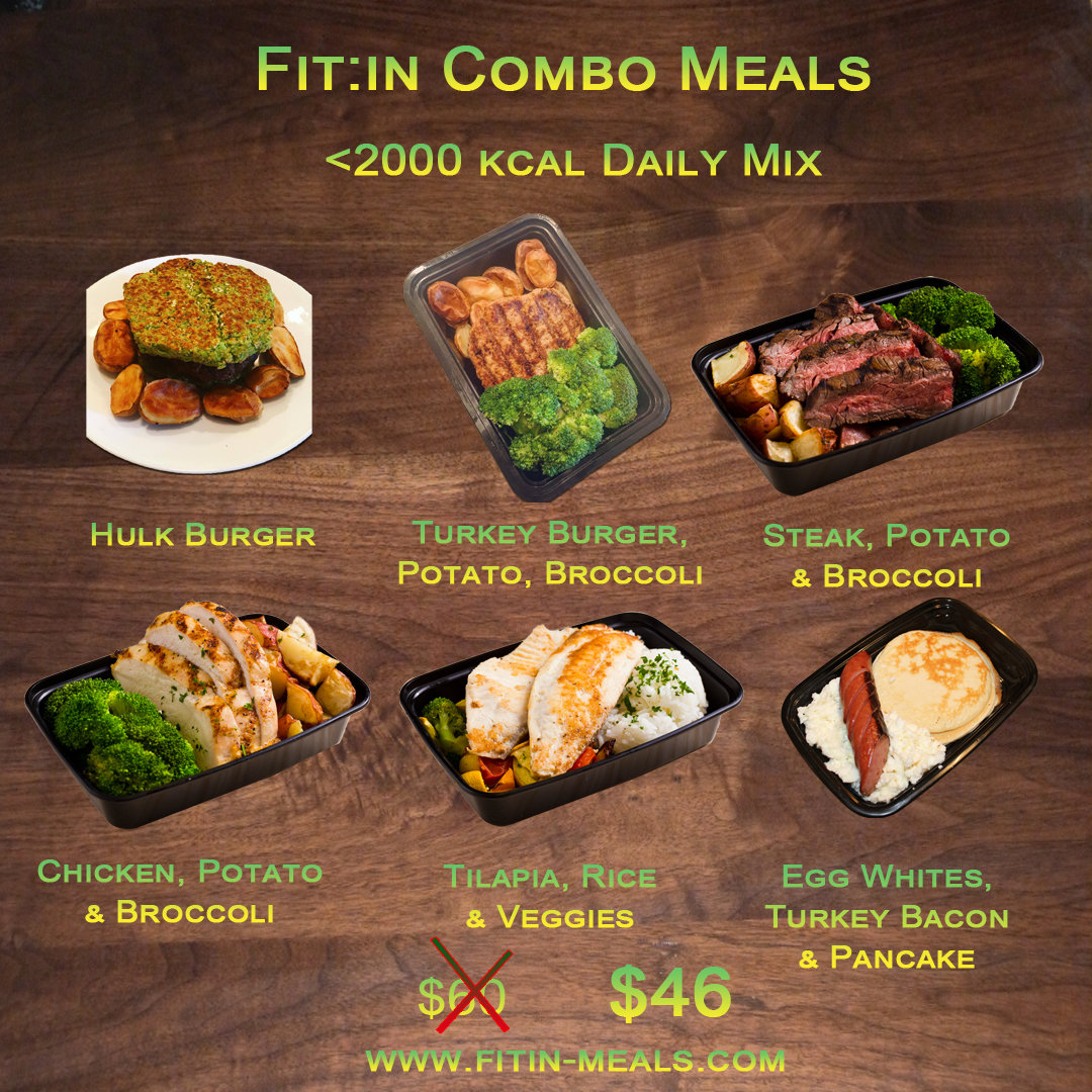 2000kcal Combo