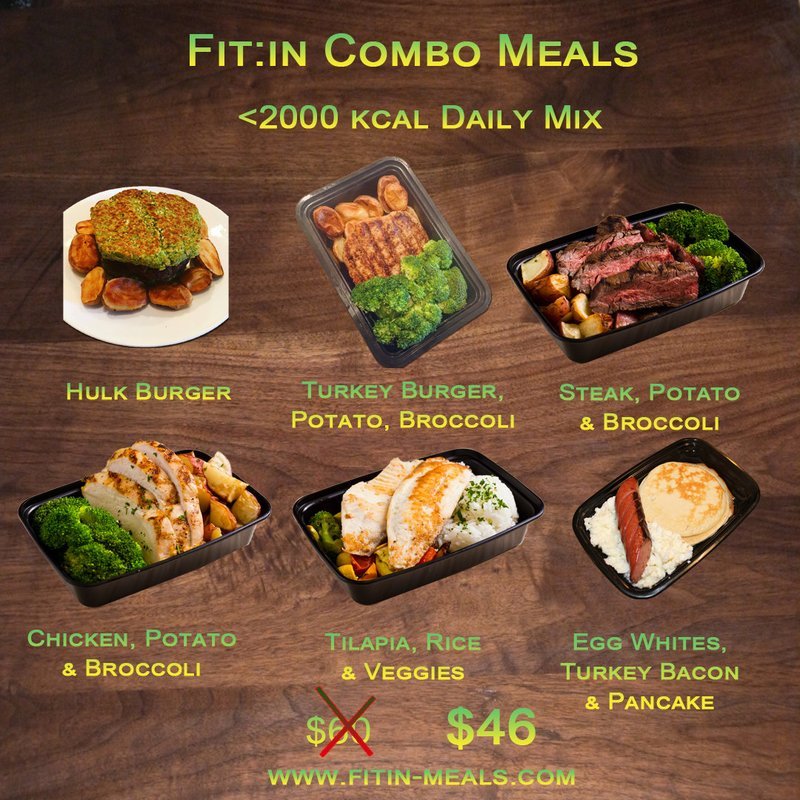 2000kcal Combo