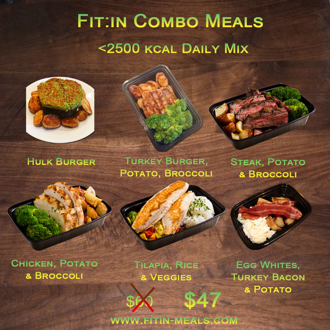 2500kcal Combo