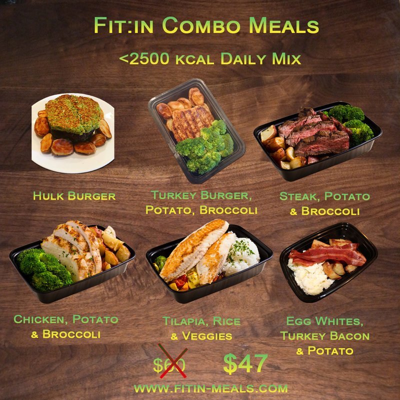 2500kcal Combo