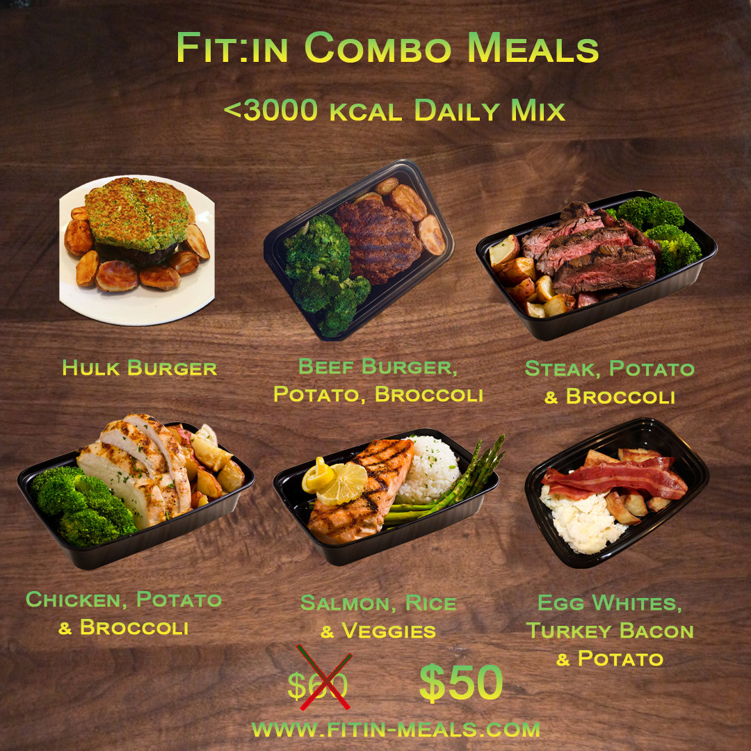 3000kcal Combo