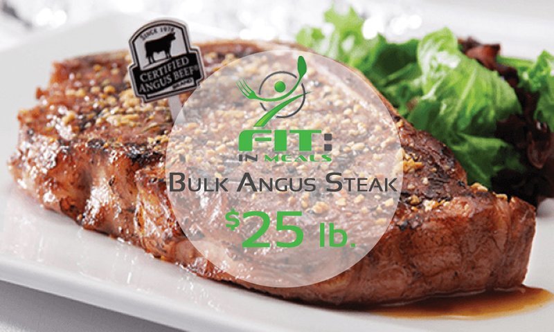 Bulk Angus Steak 1lb